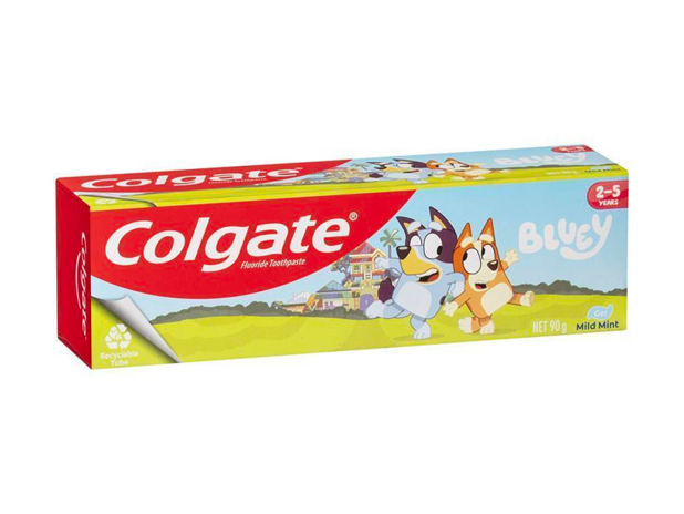 Colgate Toothpaste Kids Mint 90g
